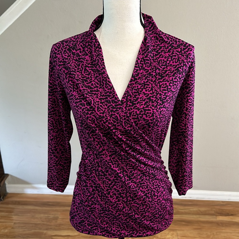 Chaus 3/4 Sleeve Blouse - Size S